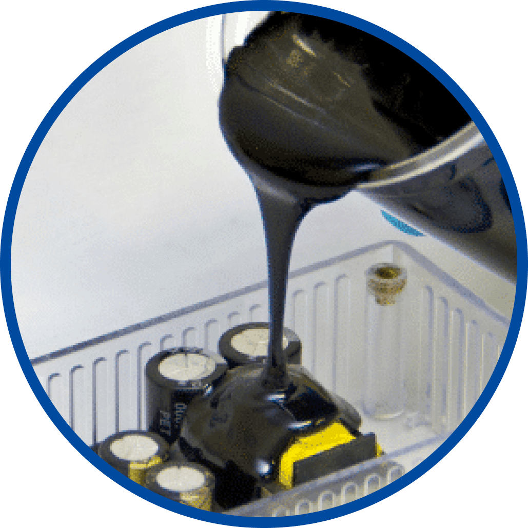 Sent Encapsulating Paint Conformal coating, potting, y encapsulado: Las diferencias
