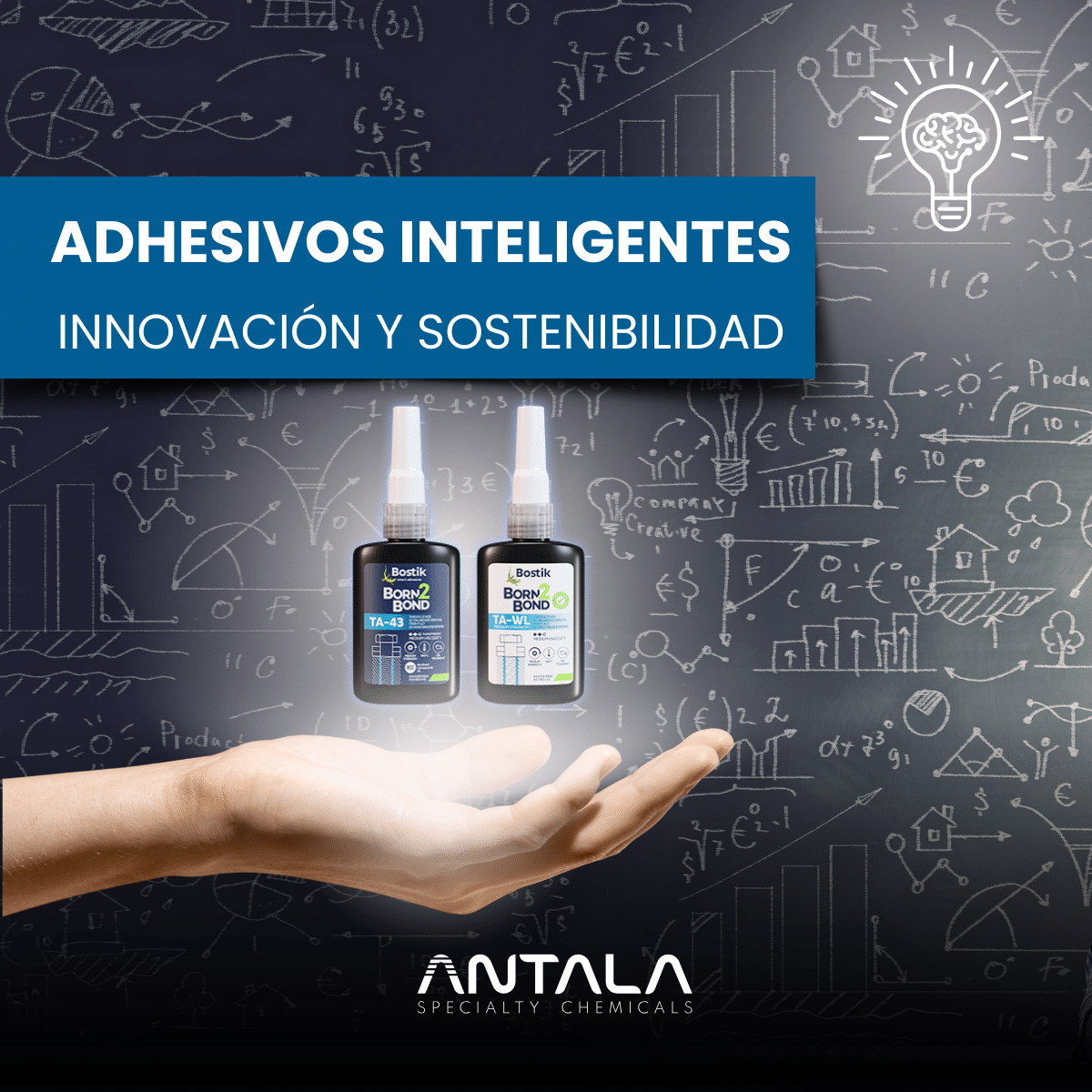 Adhesivos inteligentes - Antala Industria